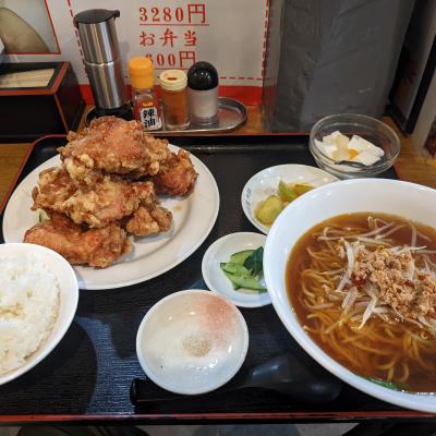 唐揚げ定食