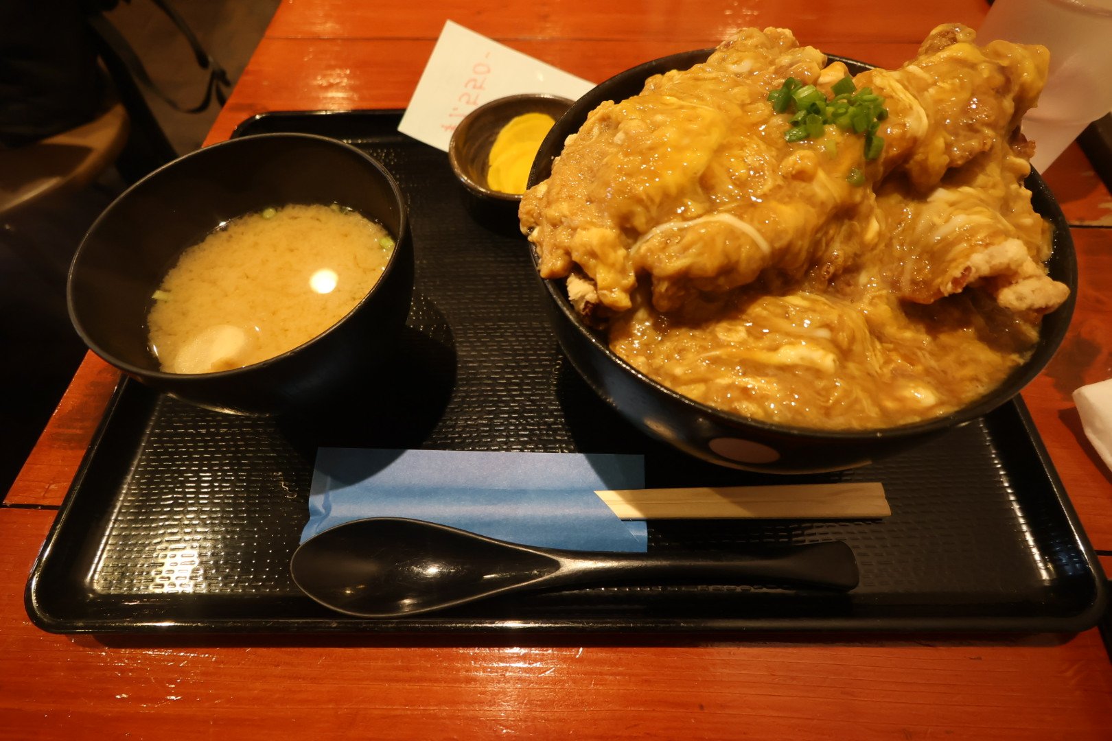 カラアゲ丼