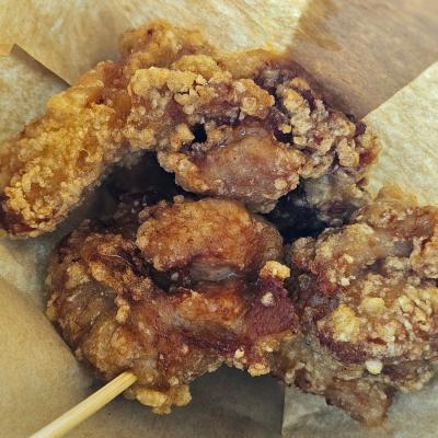 赤鶏もも唐揚げ