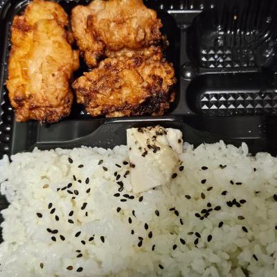唐揚げ弁当(塩麹熟成唐揚げ)