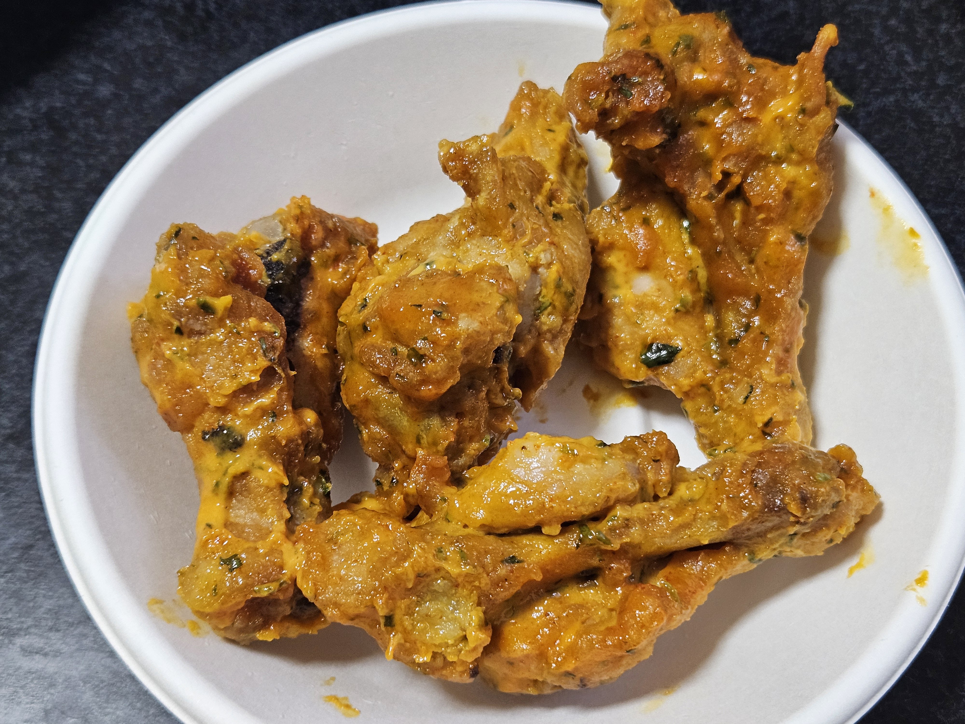 チキンウィング マンゴーチリソース