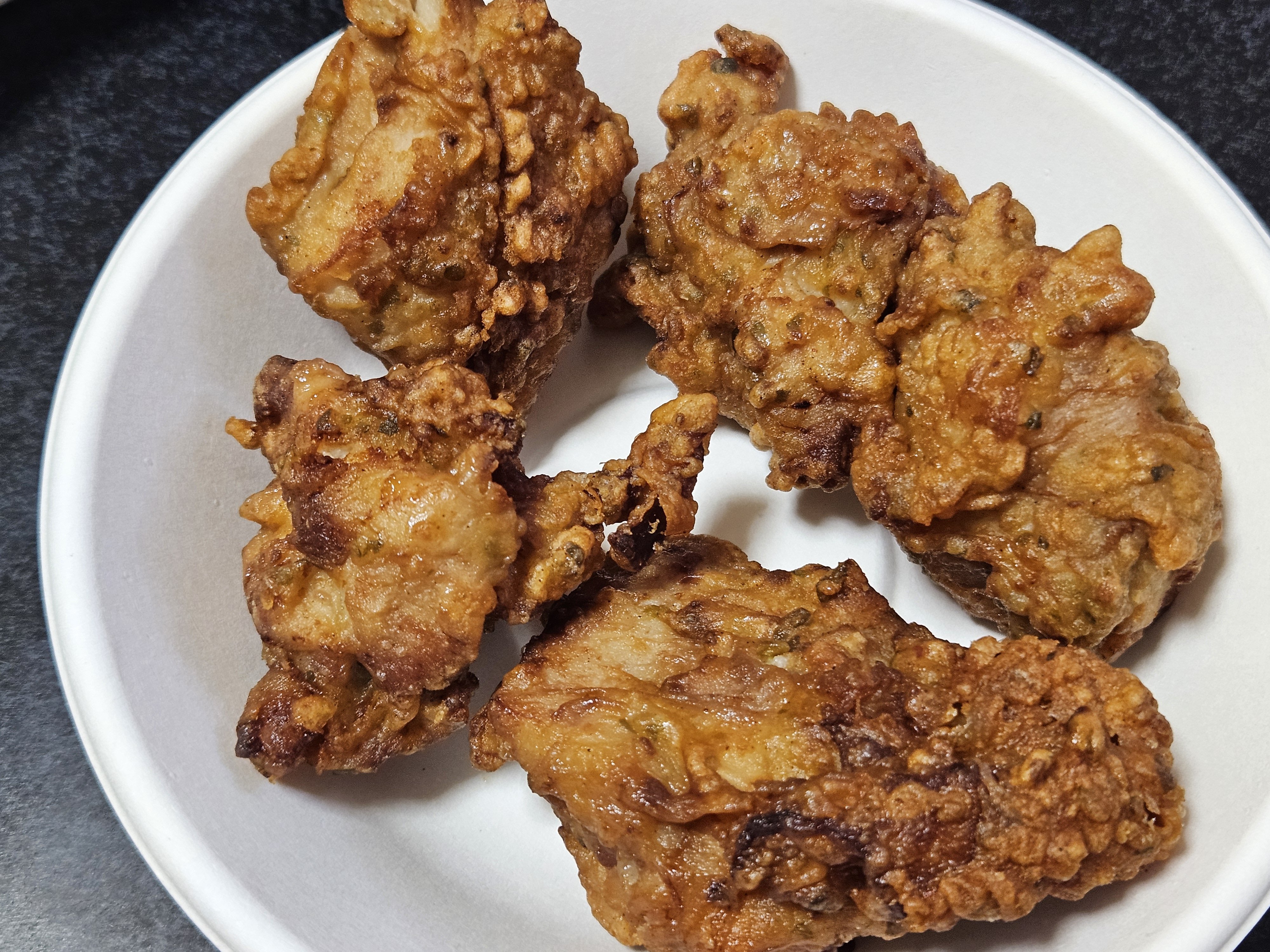 もも肉から揚げ ガーリック風味