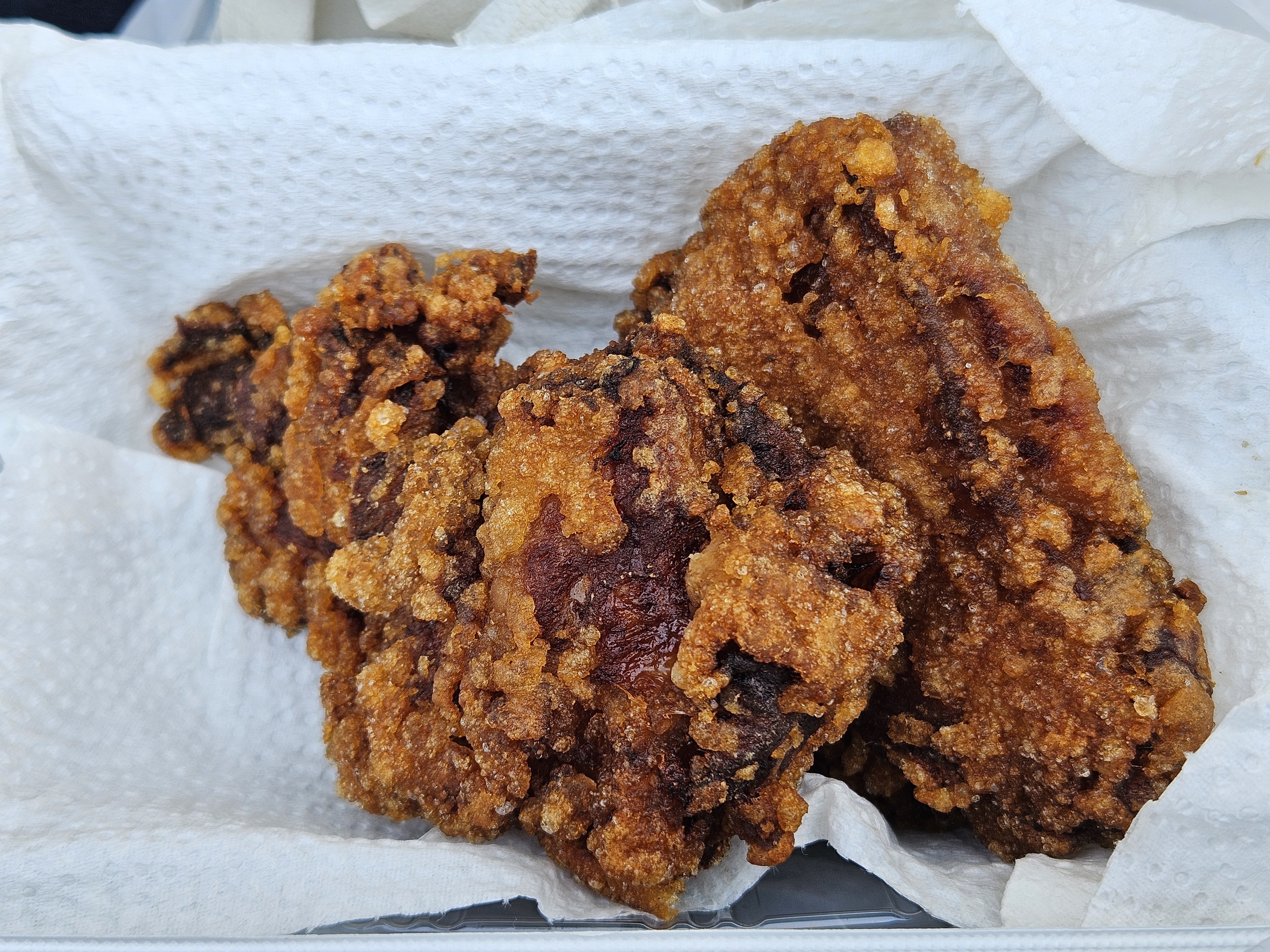 醤油ニンニクから揚げ